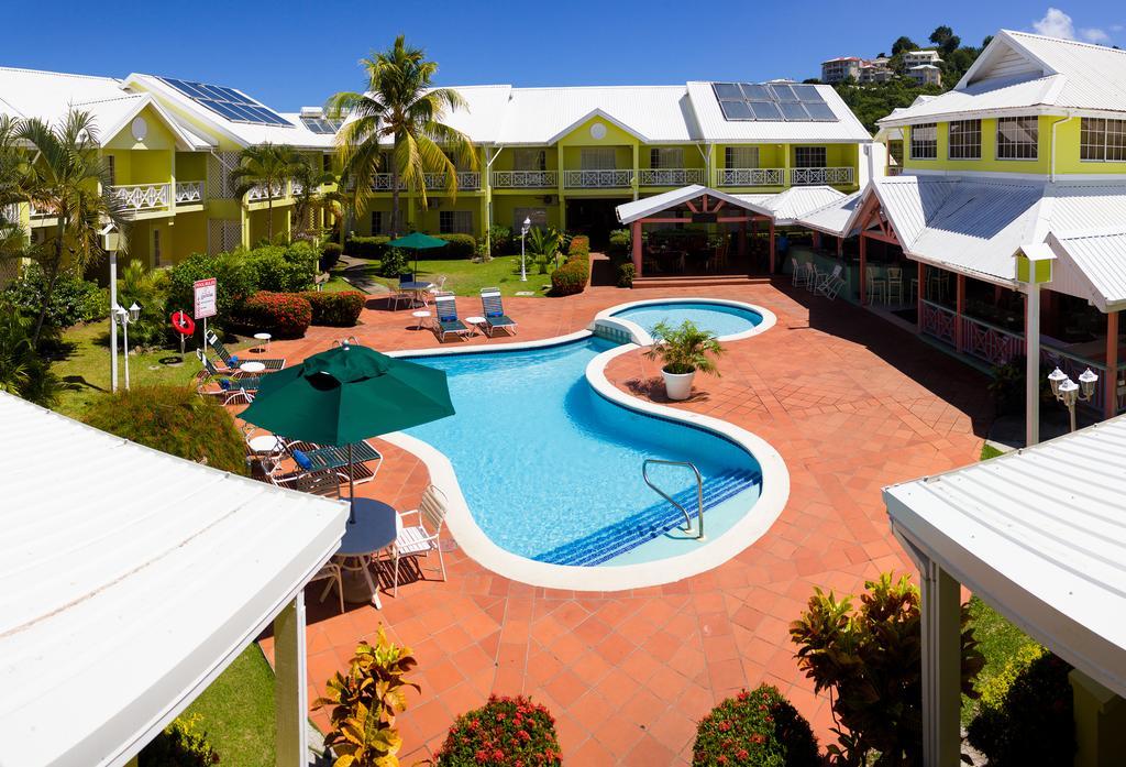 Bay Gardens Hotel Gros Islet Dış mekan fotoğraf