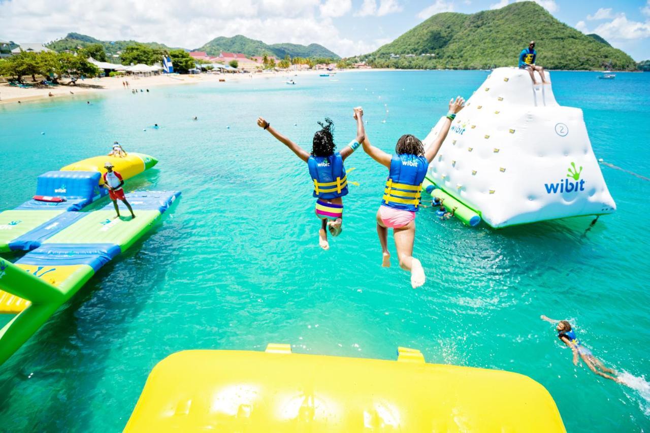 Bay Gardens Hotel Gros Islet Dış mekan fotoğraf