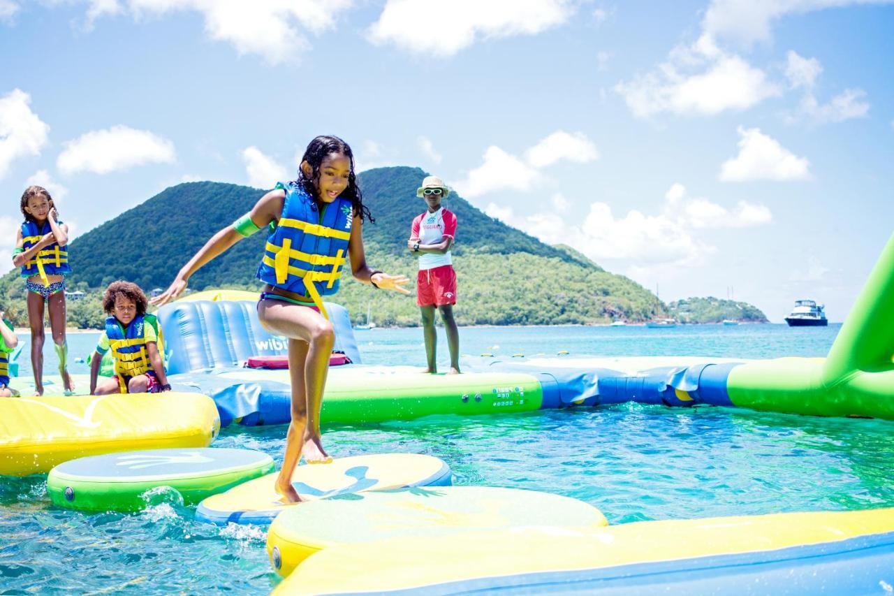 Bay Gardens Hotel Gros Islet Dış mekan fotoğraf